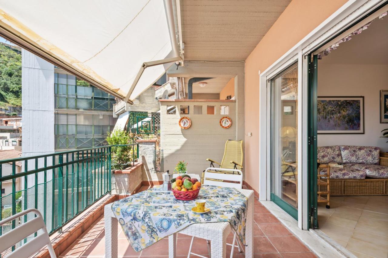 Taormina Comfortable Apartment With Terrace Esterno foto